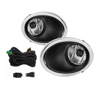 Car Body Kits Auto Parts Fog Lamp Full Set Fog Light for Nissan Rogue Sport Qashqai 2015 2016 2017 2018 2019 2020 2021