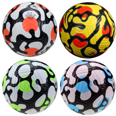 Customize Cheap Match Cup Football Soccer Ball Material Have PVC/TPU/PU Training Official Standard Size and Weight Soccer Ball