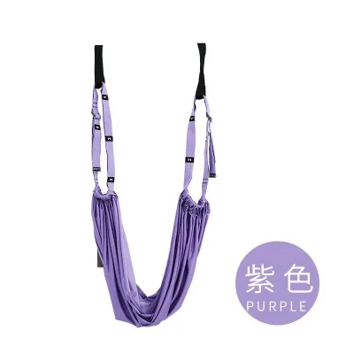 Lower Back Trainer Aerial Yoga Rope One Word Horse Open Hip Elastic Stretch Back Bend Female Door Handstand Rope Stretch Belt