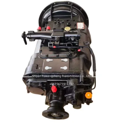 Shiyan Fuwangsheng Transmission Co., LTD Truck Gearbox Oem Transmission Systems Gear Boxes Transmission 12JSD180