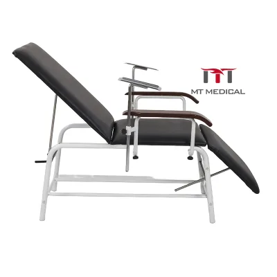 Hochey Medical Blood Drawing Chair Hospital Dialysis Chair Multifunctional Blood Donation Chair