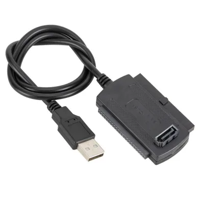 Promotion Factory Price 3 in 1 USB2.0 to IDE/SATA 3.5-inch Hard Drive Optical Drive Data Cable