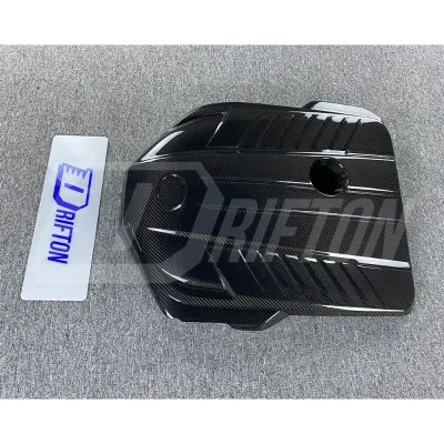 In Stock Warehouse Carbon Fiber Engine Bay Cover for Toyota Supra MK5 A90 A91 GR B58 V6 L6
