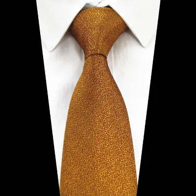 3.15 Inch Solid Color Neckties Pink Red Blue Necktie Luxury Men's Party Business Wedding Gifts