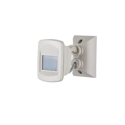Motion Sensor Detector - 180° Range, 12m Distance, Adjustable Delay