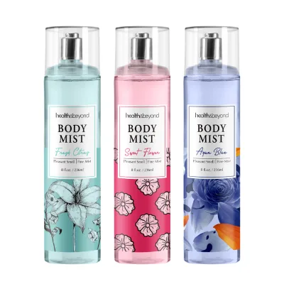 Hot-Selling OEM Private Brand 250mL Body Spray Mist