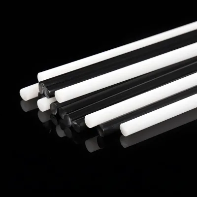 High Quality Black/White Engineering Plastic POM Rod Premium Plastic Rods
