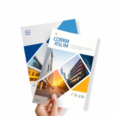 Creative Brochurebrochure Printing Flyerbrochure Custom
