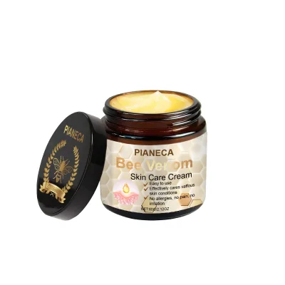 Body Bee Venom Skin Care Cream Body Skin Cleansing Smoothing Skin Bee Venom Care Cream