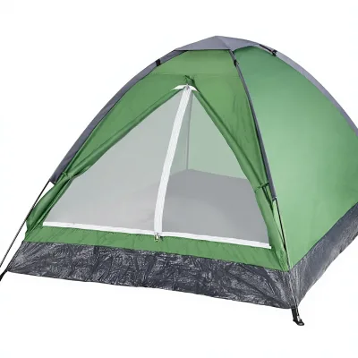 2 Person Dome Camping Tent Rain Fly Carrying Bag 190mm Waterproof Outdoor Backpacking Hiking Festivals Wakeman Outdoors