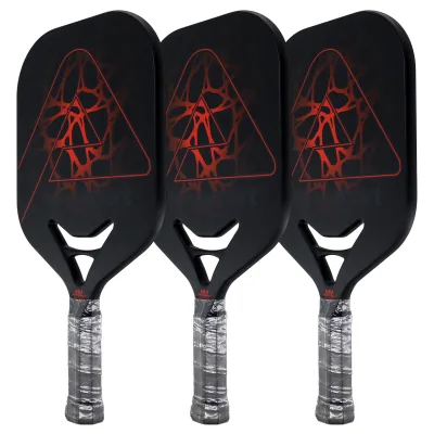 Exclusive Special Air Dynamic Throat Edgeless Model Graphite Roughness Sandpaper Pickleball Paddle