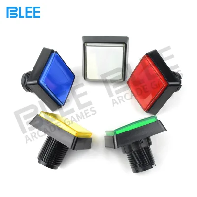 51*51mm Push Button Switch for Game Machine-Game Machine Push Button-Game Machine Accessories