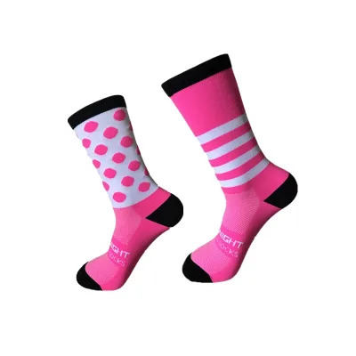 New Professional Cycling Socks Protect Feet Breathable Wicking Sock Outdoor Road Bike Nylon aero Socks for Cycling