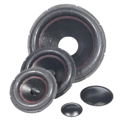 Audio Repair Accessories 8-Inch 12inch 15inch Cone Speakers Car Subwoofer Drum Paper Cone Speaker Bags for Loose Pressure Back