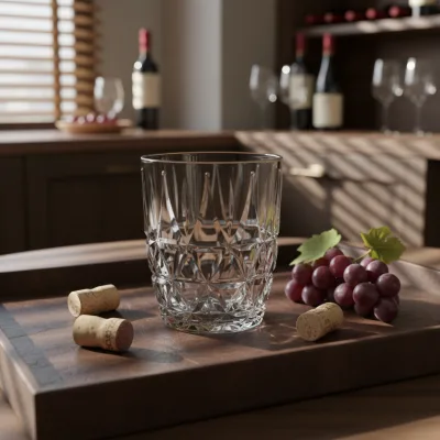 Top Seller Wine Plastic Custom Bling Tumblers Acrylic Cup with Logo for Coffee