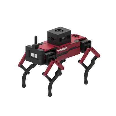 Tscinbuny AI Quadruped Robot Dog with Camera, High-Torque Servo,APP Control Embodied Intelligence STEM Kit