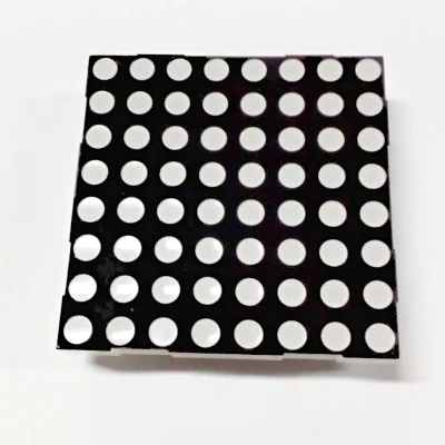 5mm Dmx 8x8 matrix Led Display Full Color Rgb Dot matrix Led