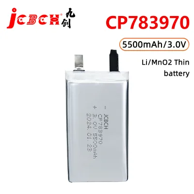 JCBCH CP783970 Infrared Detector GPS Personnel Refrigerated Container Positioning Sensor 3.0V Once Li-MnO2 Batteries
