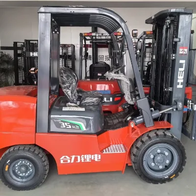 1.5ton 2 Ton 3 Ton 3.5 Ton 5 Ton Small Electric Forklift Price Battery Forklift Electric Forklift