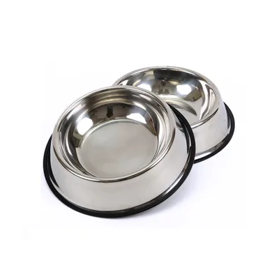 New Arrival Neck Protection Tall Pet Stainless Steel Bowl 15 With Silicon