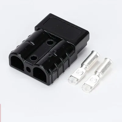 Large Stock of EL-ASE 120A for Plug Battery Connector with Plastic Housing and Copper Contacts