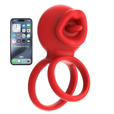 Seven Frequency Vibration Four in One Prolongs Ejaculation Siphons Licks Stimulates the Clitoris and Brings joy to Married Life
