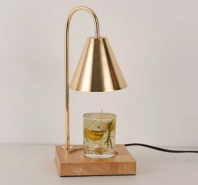 2024 Best-Selling Custom Candle Warmer Luxury Melting Home Electric Candle Lamp Light