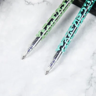 Innovative Cartoon Design Easy to Erase Heat Sensitive Friction Erasable Gel Pen With Cat Claw Gift for Students