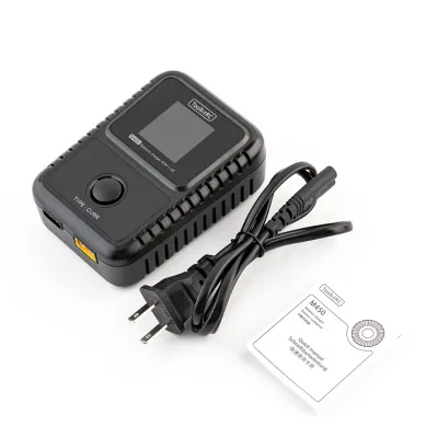 ToolkitRc M450 50W Balance Battery Charger IPS Colorful Display Compatible with 1~4S Lipo LiHv LiFe Lipo For RC Airplane Car Toy