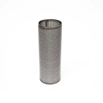 25um 50um 65um 304 SUS / 316SUS Sintered Metal Filter Elements Perforated Metal Mesh Filters