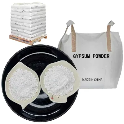 Gypsum Powder White High Hard Versatile Precision Casting Dental Art Architecture GRG