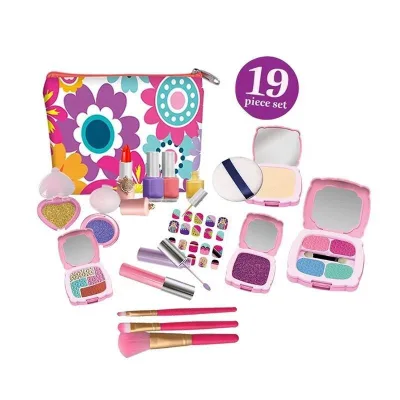 Hot Sale Kids Makeup Kit for Girls,Pretend Play Makeup Set Toys, Your Ideal Princess Birthday Gifts and Christmas