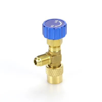 Factory Direct Selling Refrigeration Universal Can Bottle Tap Opener for Refrigerant