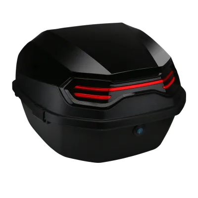 Universal Electric Vehicle Trunk for Aima Yadea Tailg & Luyuan Large Scooter Thickened Plastic Tail Box 35L Szs Wsl-tszhbx