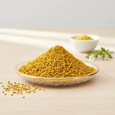 High Nutritious Proteins Natural Bee Rose Pollen Premium Quality 10KG Food Grade Powder Supplier