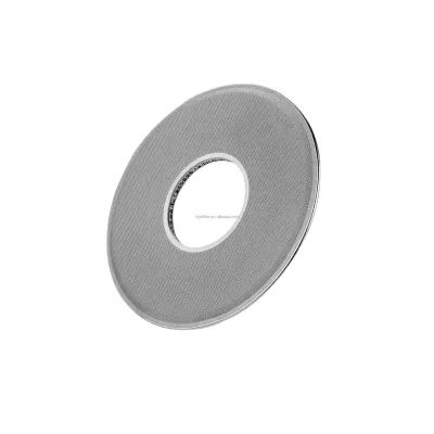 50mm Stainless Steel Woven Mesh Filter Disc Hard Perforated Metal Drip Irrigation Disc Hole New Condition for Drip Irrigation
