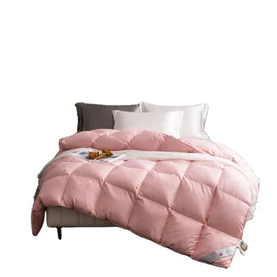 Queen Size Bed Quilts Quilt Bedding Set Comforter Goose Down Quality Duvet Inners
