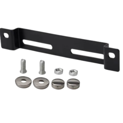 Premium Adjustable Motorcycle License Plate Relocation Bracket Front Rear Conversion Mount Universal Holder