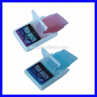 Profressional Sugar Free Fresh Breath Paper Mint Candy Sweet Strip for Fight Bad Breath