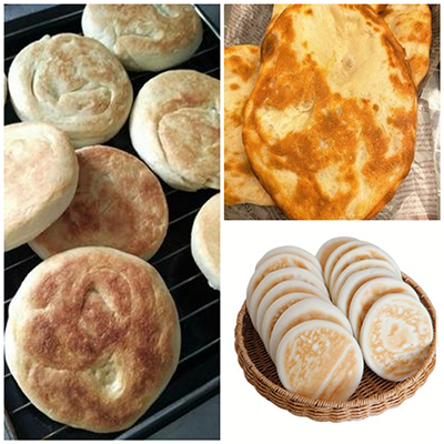 Multi Functional 304 Stainless Steel Flat Bread Maker Machine with Motor for Bakery and Food Processing Plants