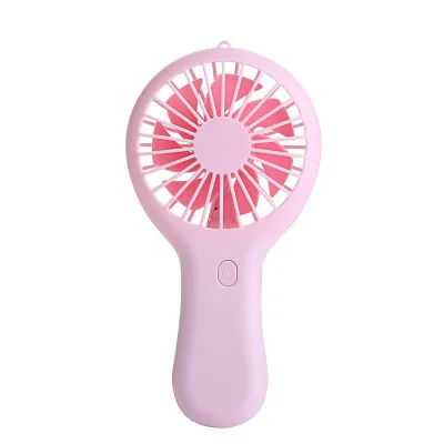 New Arrival USB Mini Handheld Fan 3 Wind Gears Power Portable Cooling Convenient Quiet Students Office Cute Small Fans