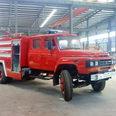 China Supplier Euro2 Euro3 Small Fire Fighting Truck for Sale