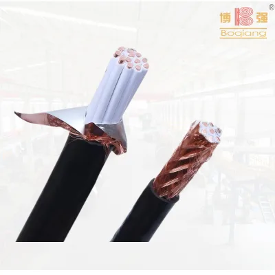 Oil Resistant Wear Resistant PVC Industrial KVVP Control Cable Multi-Cores 1mm/1.5mm/2.5mm/4mm/6mm Sizes