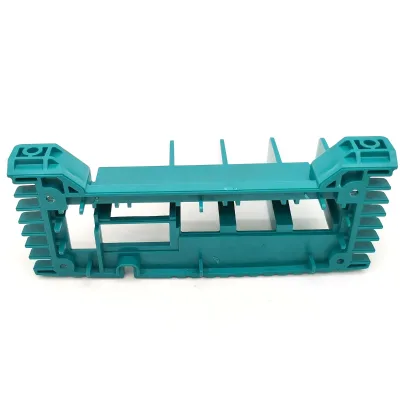Precision Custom-made Plastic support for electronic equipment Plastic bracket injection molding parts