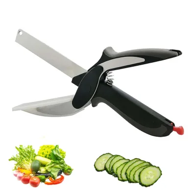 Ultra Sharp Multifunctional Food-Grade Stainless Steel Kitchen Shears for Cutting Poultry Meat Chicken Herbs Turkey Pizza