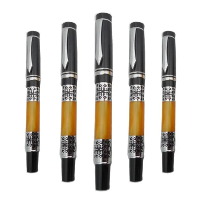 Best Advanced Office Custom Luxury Fountain Pen Metal Acrylic Executive Iridium Point 0.5mm for Students Finance Professional