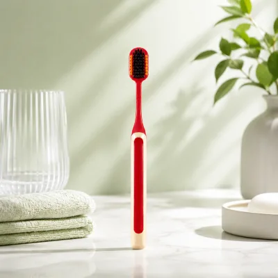 Household Manual Toothbrush Manufacturer Custom Packaging Toothbrush for Brand Owners and Distributors