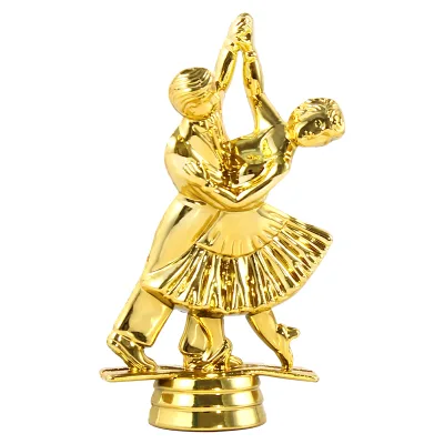 DEMO Premium Quality Dance Contest Trophy Parts ABS Plastic Ballroom Dancer Trophy Accessories Trophies for Dancers Components