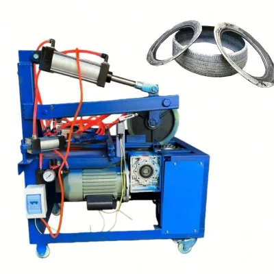 Waste Small Tires Tyre Cutting Machine Scrap Waste Scrap Tyre Cut in 3 Pieces Tyre Machine Sidewall Cutting Machine