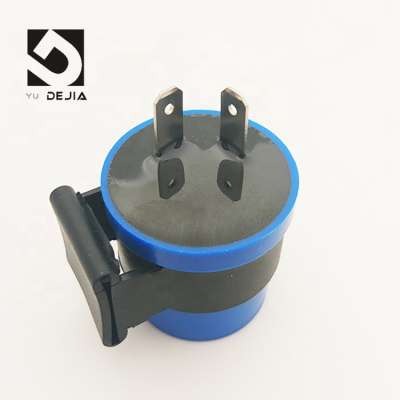 Best Price Blue Round Motorcycles Flasher With Buzzer